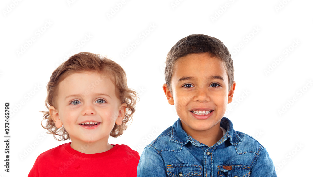 Happy children laughing Happy children laughing