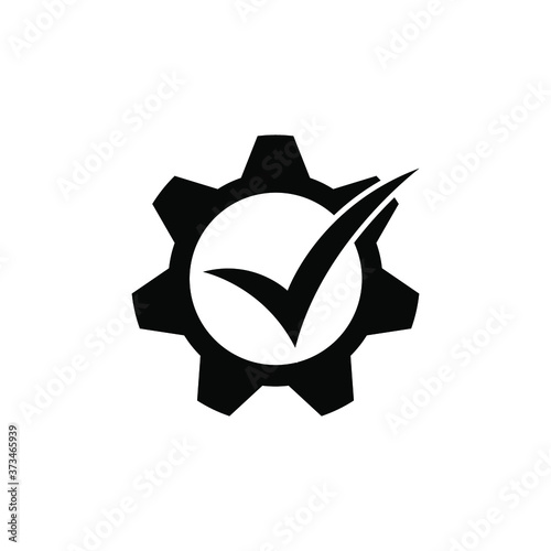 Service icon design template
