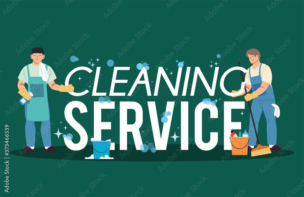men in laundry and cleaning service men in laundry and cleaning service