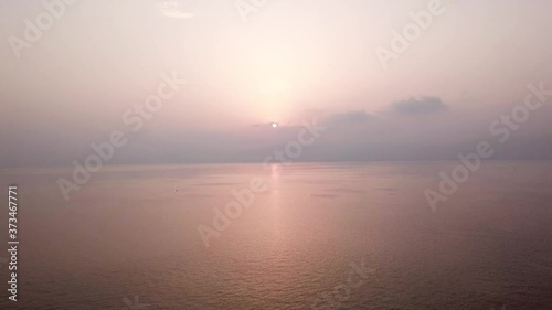 Sea of Galilee in Tiberias, Israel Kinnereth Lake. photo