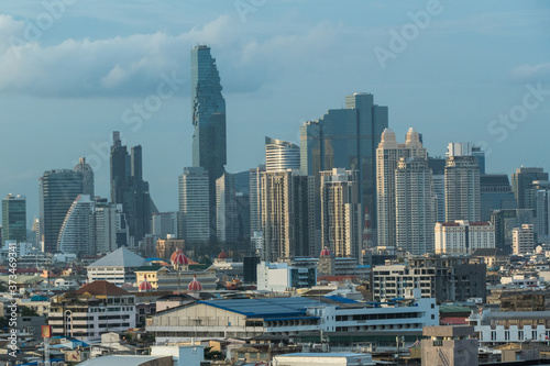 Bangkok skyscraper © maodoltee