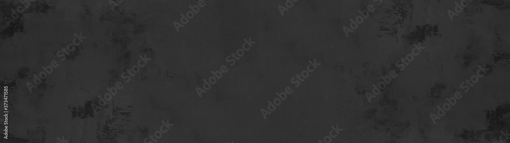 Black anthracite stone concrete chalkboard texture background wide panorama banner long Black anthracite stone concrete chalkboard texture background wide panorama banner long
