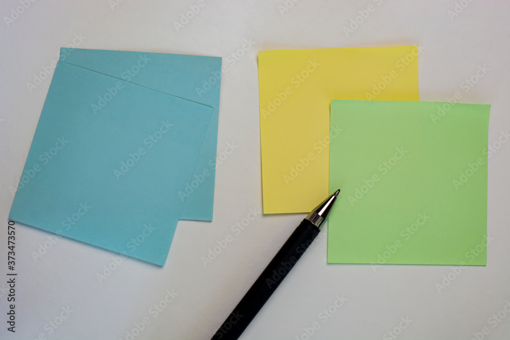 square stickers and black pen for study and office back to school square stickers and black pen for study and office back to school