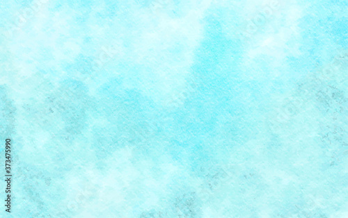 Watercolor blue pastel background. EPS10 backdrop with aquarelle effect. Vector illustration