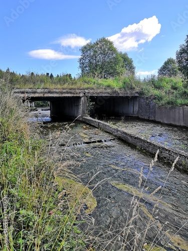 bridge over river