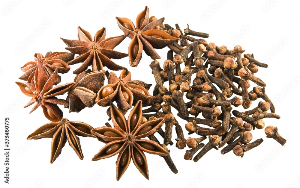 Carnations and anise