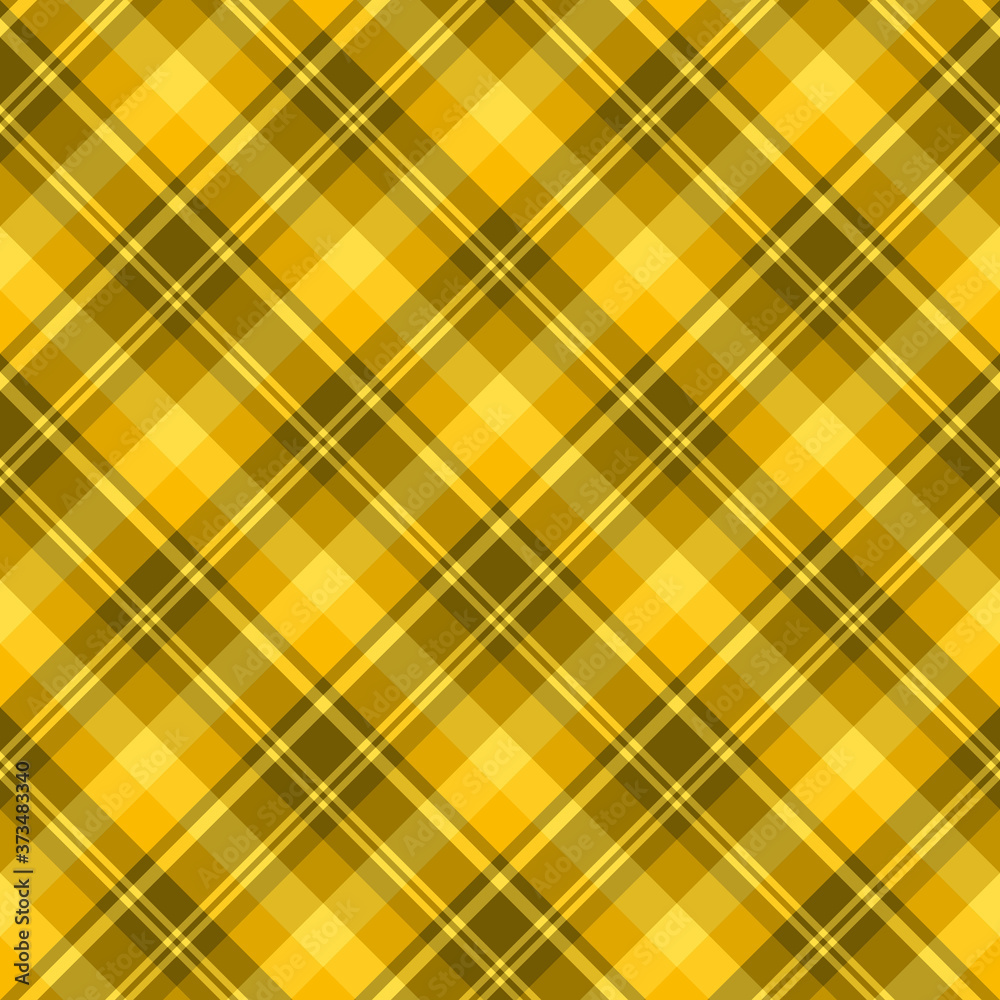 Creative plaid pattern in yellow and warm beige colors. 2 Creative plaid pattern in yellow and warm beige colors. 2
