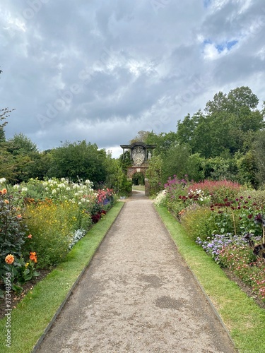 path in the garden
