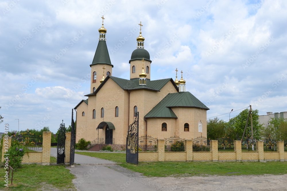 church Lutsk  city Ukraine