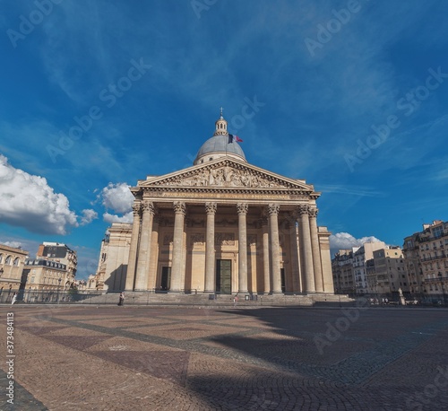 The Pantheon museum in Paris, France