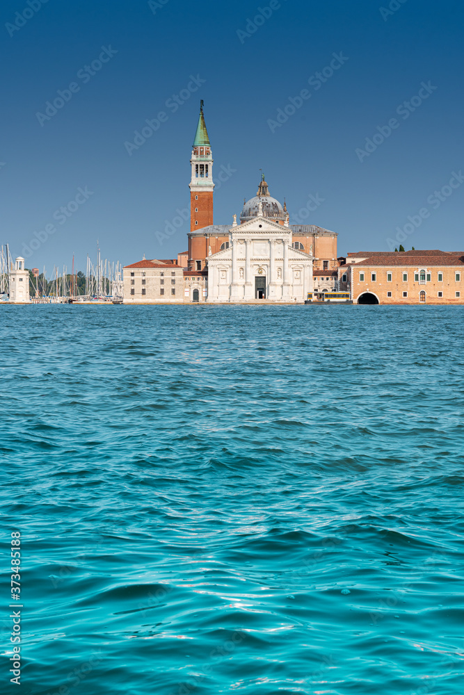 A summer day in venice, italy