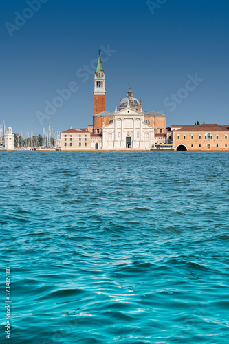 A summer day in venice, italy