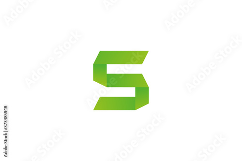 Free Download letter S logo design . abstract modern letter S logo concept - GFXLoad