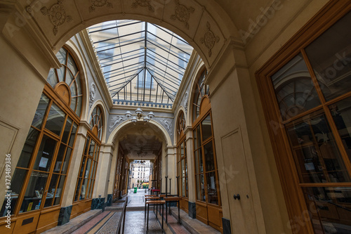 Galerie Vivienne in Paris  France