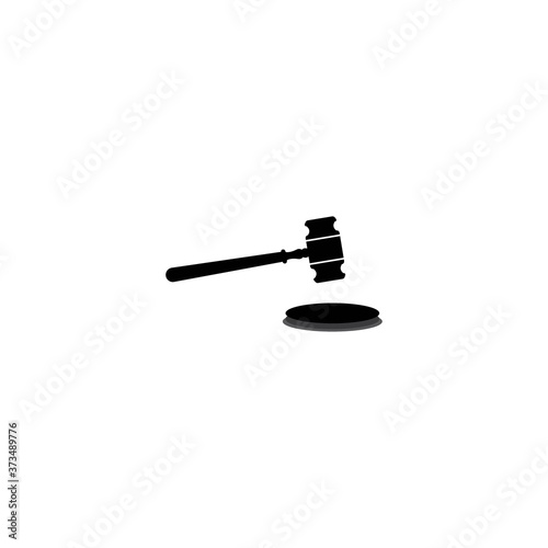 Auction hammer icon