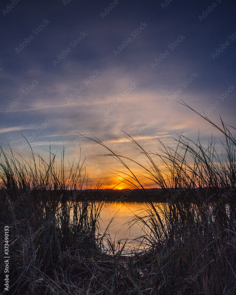 Inlet Sunset