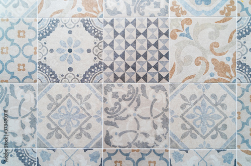 ceramic tiles, decorative for interiors