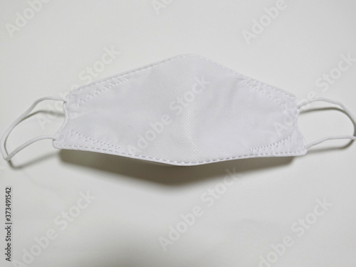 Disposable Sanitary Mask for COVID-19 Prevention