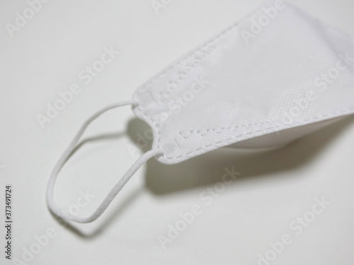 Disposable Sanitary Mask for COVID-19 Prevention