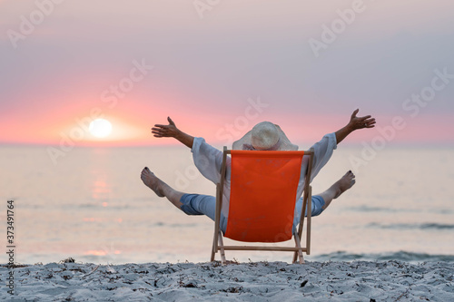Foto endlich am Meer