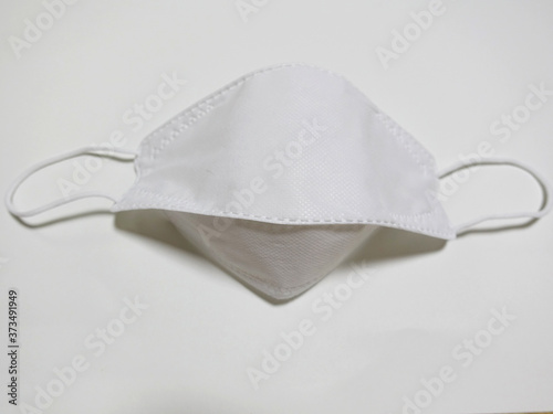 Disposable Sanitary Mask for COVID-19 Prevention