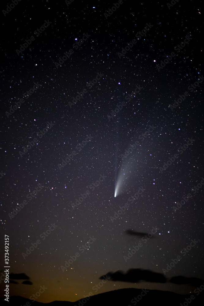 NEOWISE Comet