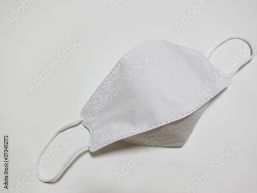Disposable Sanitary Mask for COVID-19 Prevention