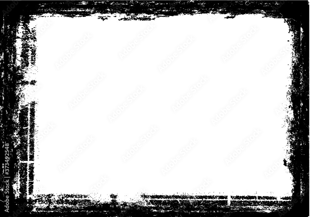 Set of Grunge Black and White Frames . textured rectangles for image Set of Grunge Black and White Frames . textured rectangles for image
