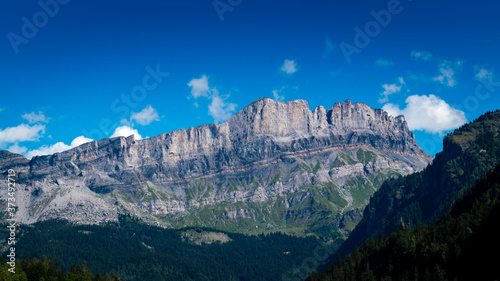 Alps Mountain Range in Switzerland