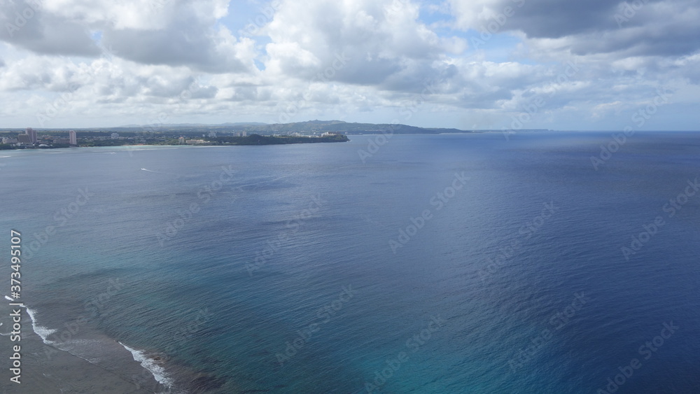 グアムの海 グアムの海