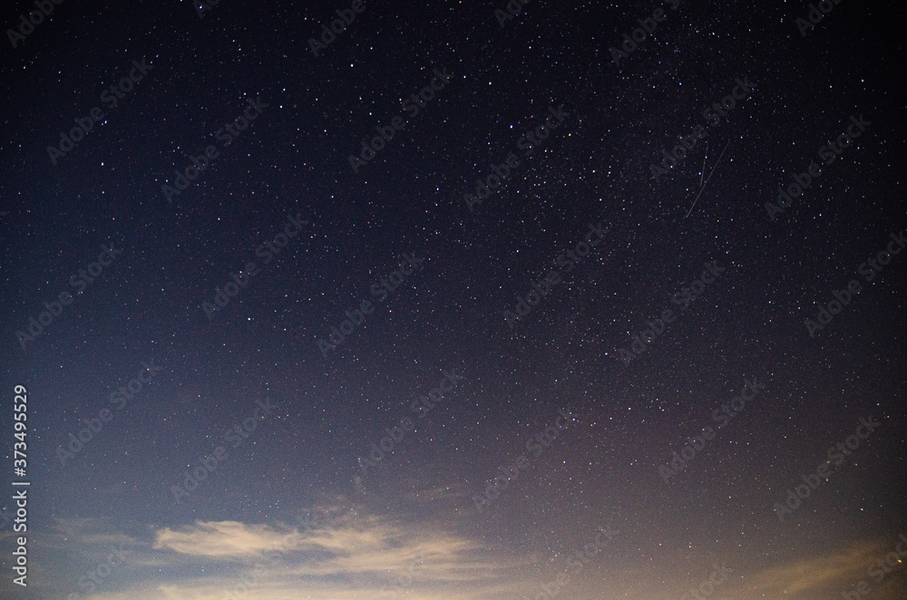 Fototapeta premium 夏の星空