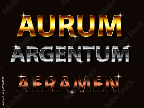 ORO ARGENTO E RAME