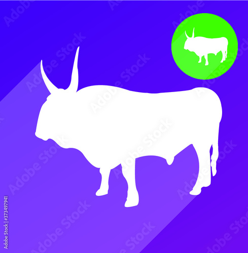 Bull icon