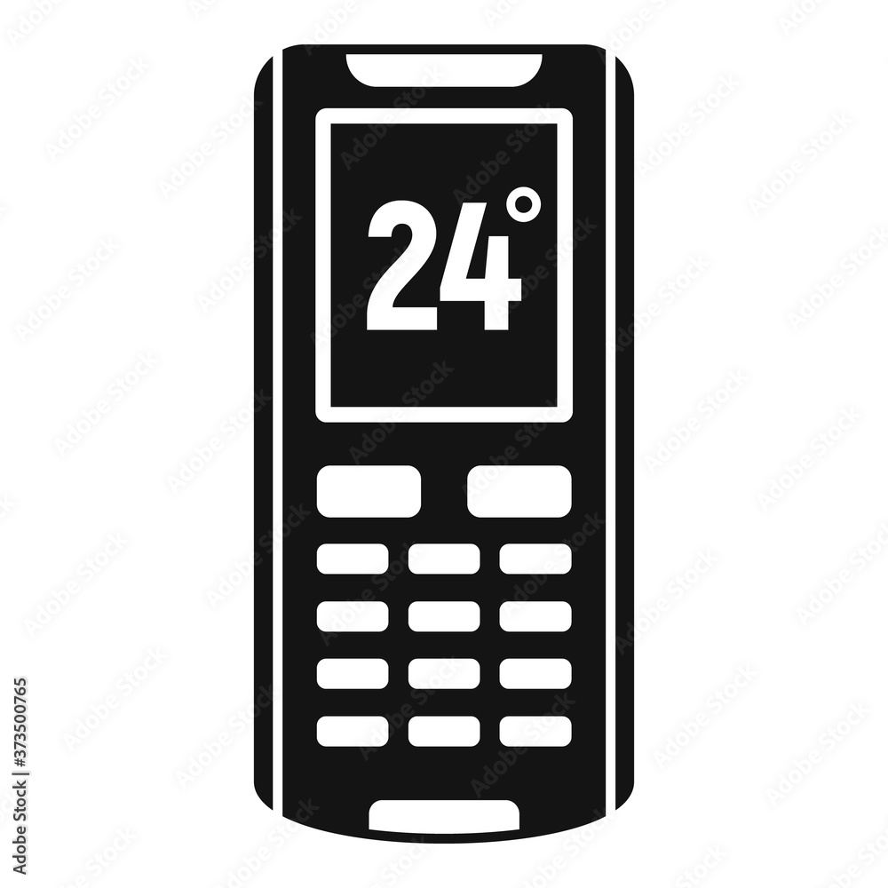 Remote control air equipment icon. Simple illustration of remote control air equipment vector icon for web design isolated on white background Remote control air equipment icon. Simple illustration of remote control air equipment vector icon for web design isolated on white background