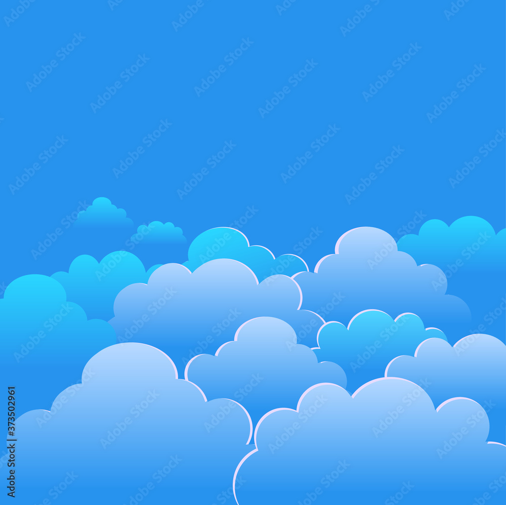 blue sky with clouds blue sky with clouds