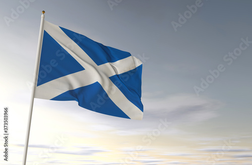 Flag of Scotland