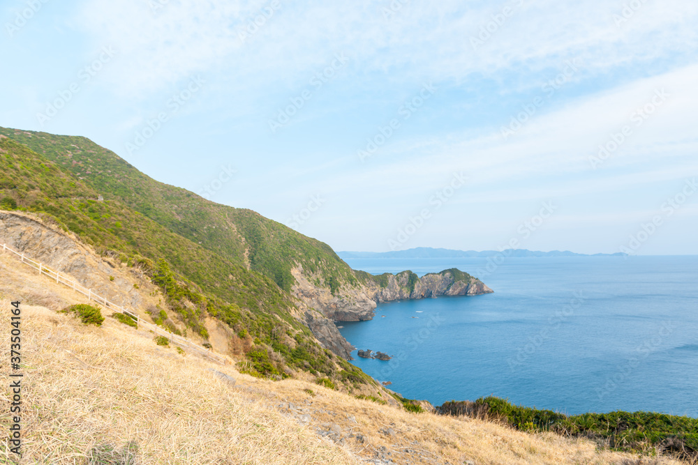 Fototapeta premium 宇和海の絶景