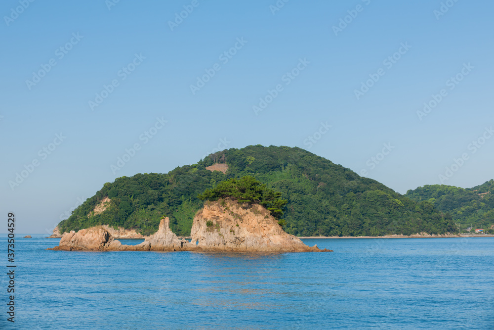 Fototapeta premium 瀬戸のターナー島