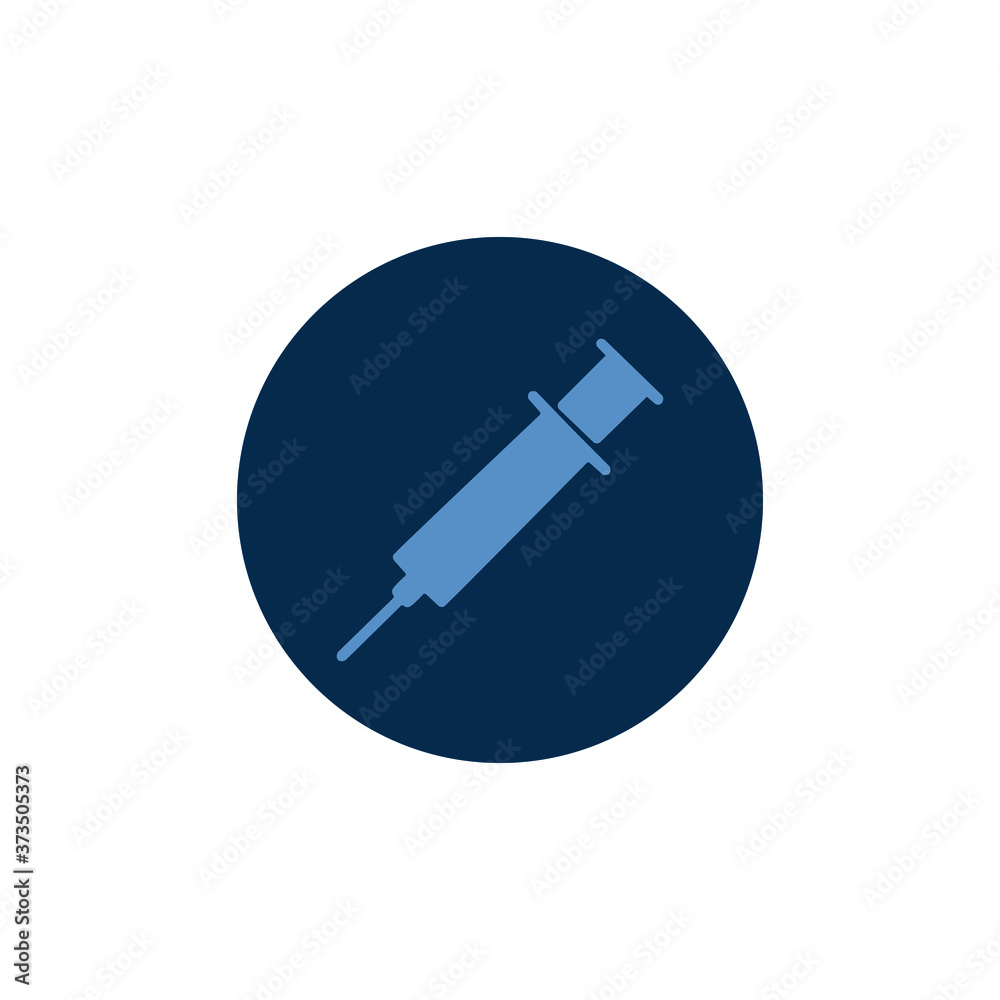 Syringe vector icon Syringe vector icon