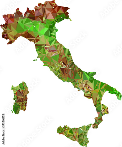 Italy Low Poly