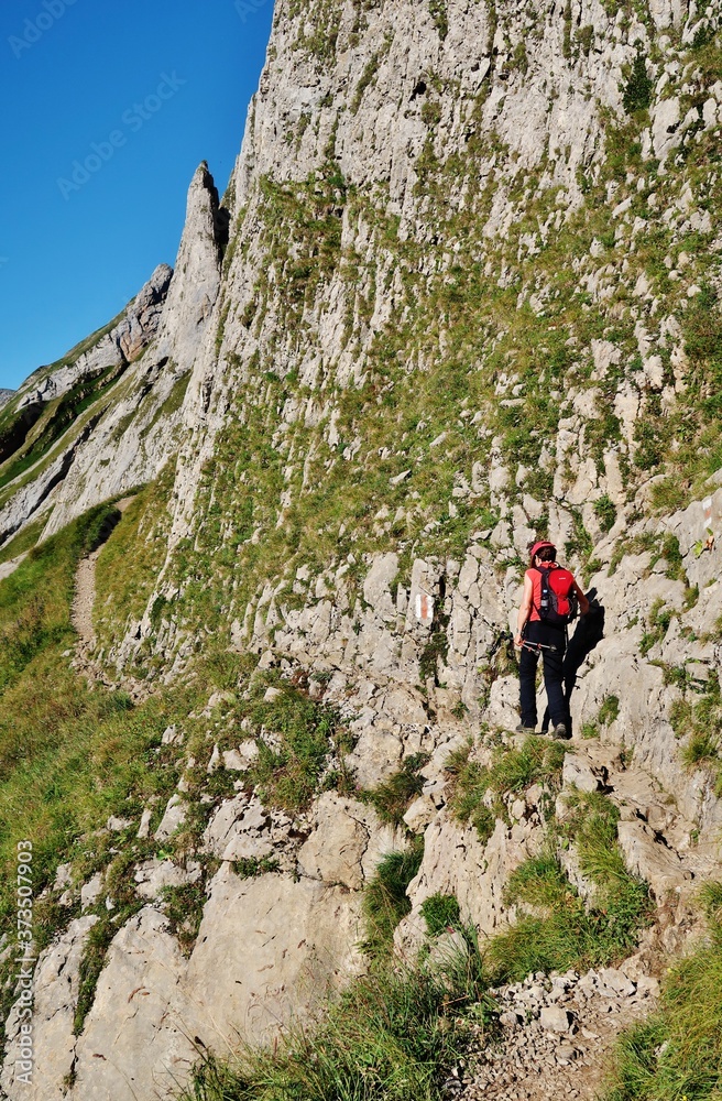 Wandern im Alpstein, Ostschweiz