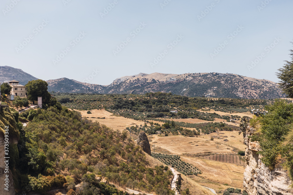 Views from Ronda, Malaga