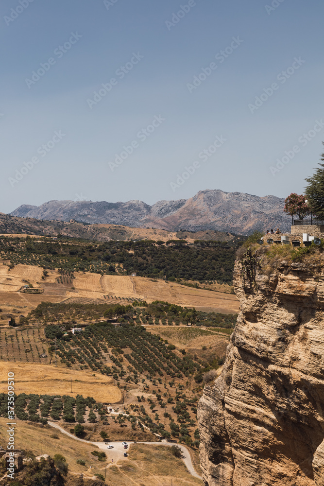 Views from Ronda, Malaga