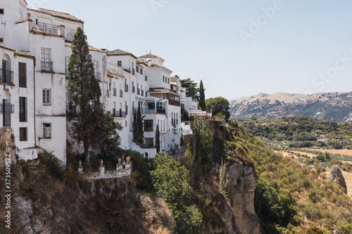 White houses in Ronda, Malaga