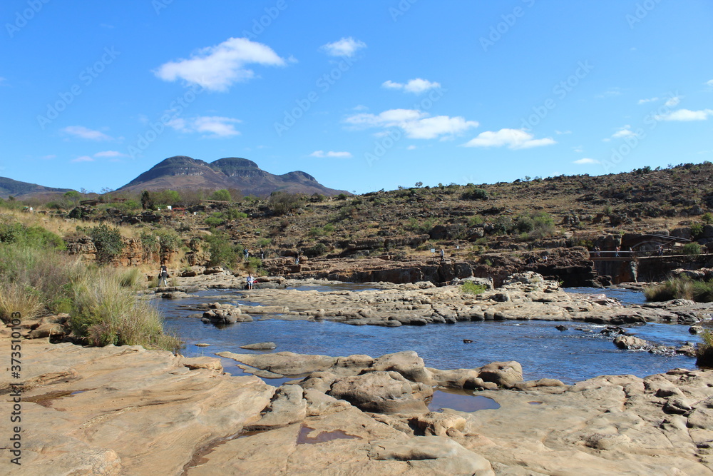 Graskop, South Africa. Nice waterfall in a paradisiac place in South Africa, next to the Kruger Park