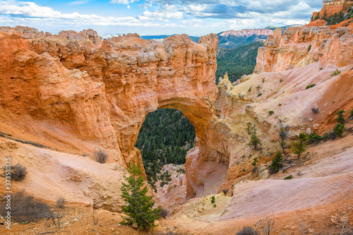 Bryce Canyon National Park, Utah, at the Natural Bridge