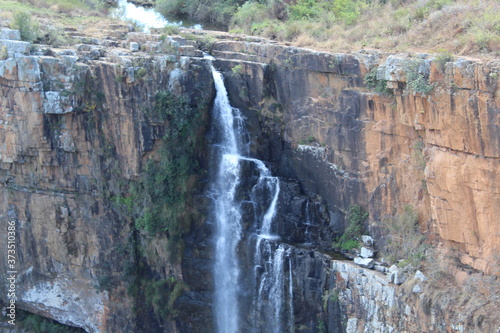 Berlin Falls  Graskop  South Africa. Nice waterfall in a paradisiac place in South Africa  next to the Kruger Park