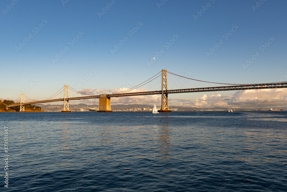 East Bay Bridge, San Francisco and Oakland East Bay Bridge, San Francisco and Oakland