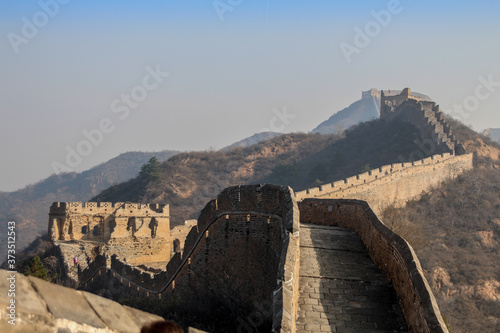 Obraz na plátně great wall of china jinshanling
