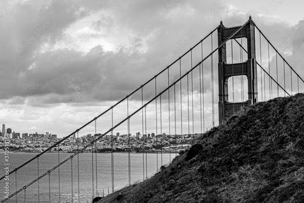 Fototapeta premium Golden Gate Bridge, San Francisco, CA